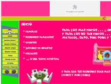 Tablet Screenshot of brinquitos.com.ar